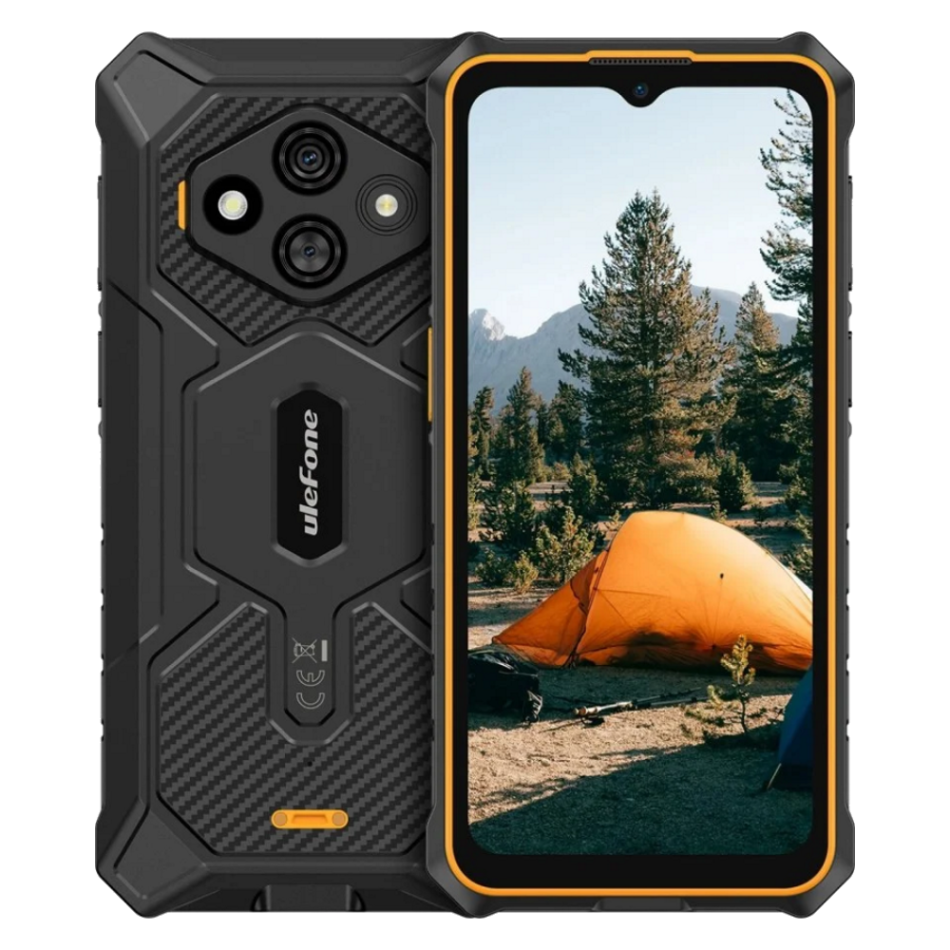 Смартфон Ulefone RugKing 3 Pro оранжевый
